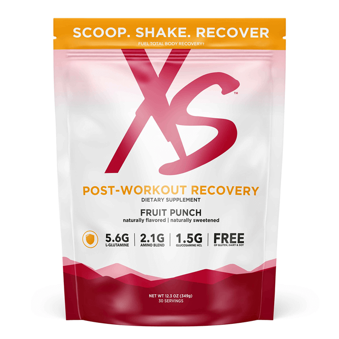 Bolsa de XS Post-Workout Recovery sabor ponche de frutas